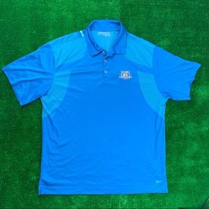 Nike tour performance pebble beach golf polo